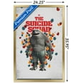 thumbnail image 3 of DC Comics Movie The Suicide Squad - King Shark One Sheet Wall Poster, 22.375" x 34", Framed, 3 of 4