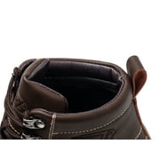 OwnShoe Steel Toe Work Boots for Men Women Leather Safety Shoes Lightweight Industrial Sneakers