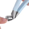 thumbnail image 3 of Toenail Clippers for Thick Nails,Angled Head Long Handled Toe Nail Clippers for Seniors Men Women with Wide Jaw Opening,Heavy Duty Finger Nail Clippers with Catcher, 3 of 8