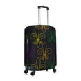 thumbnail image 3 of Haiem Mardi Gras Carnival Luggage Cover,Durable, Washable Suitcase Protector With Anti-Scratch Technology - Keep Your Luggage Looking New Large, 3 of 9