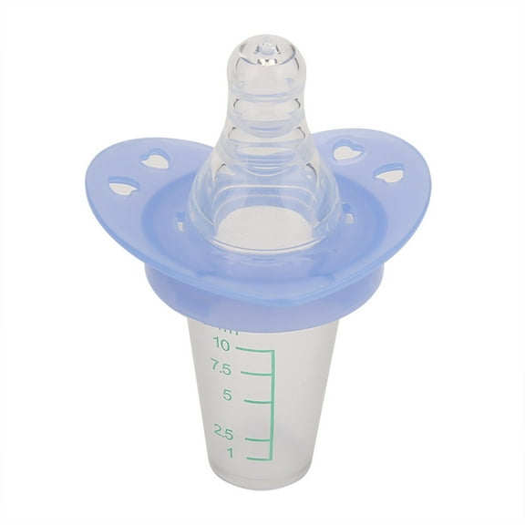 Baby Medicine Feeder, 10ml Silicone Design Removable Easy Baby Feeder For Newborn For Children For Travel For Home