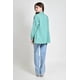 thumbnail image 3 of Blazer manga 3/4 Roman Fashion /Juvenil, 12255 (Menta) verde claro EG, 3 of 5