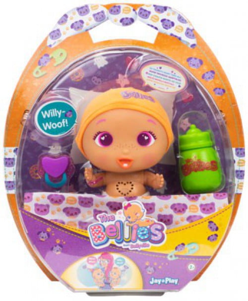 The Bellies Willy Woof Doll
