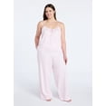 thumbnail image 3 of Joyspun Women's Poplin Sleep Pants, 31'' Inseam, Sizes XS-3X, 3 of 7