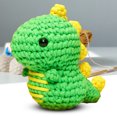 thumbnail image 4 of Kit Ganchillo Con Herramienta Hilo (Dinosaurio), 4 of 9