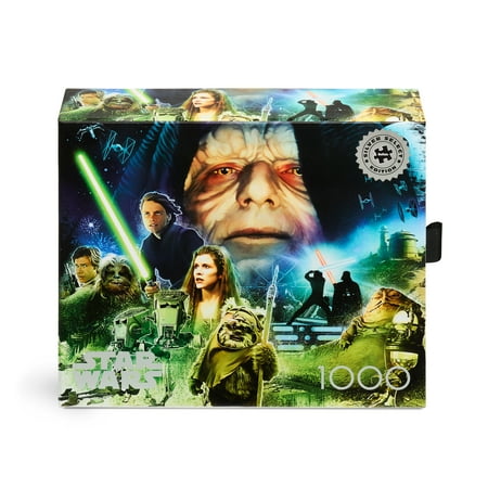 Buffalo Games Silver Select Star Wars Victory for the Rebellion 1000-Piece Interlocking Jigsaw Puzzle for Adults Ages 14+