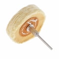 thumbnail image 3 of 2 almohadillas pulidoras profesionales Strade Fareast Limited color amarillo 2 piezas, 3 of 8