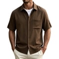 thumbnail image 5 of Qiyinn Men's Cool Summer Casual Adjustable Sleeve Length Shirt T-shirt, 5 of 7