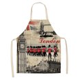 thumbnail image 1 of Delantal De Lino Guard Of Honor 68X55Cm Likrtyny Arte Deco, 1 of 1