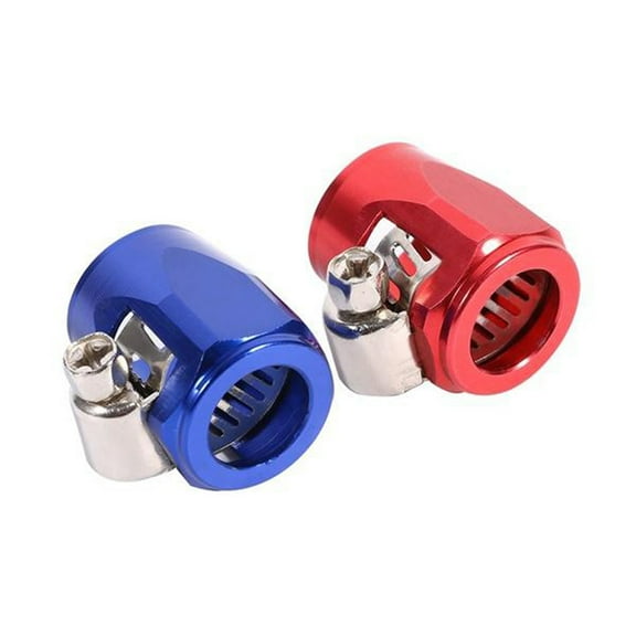 unbranded Auto Car Accessories Pump Hose Clips Drain Small Clamp Blue