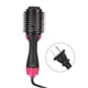thumbnail image 1 of Multifunctional Hair Dryer & Volumizer Salon Hot Air Hair Brush Roller Comb Negative Ions Hair Dryer Curler Straightener, 1 of 4