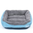 thumbnail image 6 of Dog Beds for Large Medium Small Dogs,Soft Machine Washable  Pet Puppy Cat Sofa Bed Non-Slip Bottom, 6 of 6