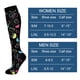 thumbnail image 2 of Ganfancp Ocio Deportes Compresión Hombres y Mujeres Al Aire Libre Tubo Largo Compresión Deportes Correr Fitness 8Pcs Rebajas Hoy Liquidación Juego de Calcetines de Compresión 8X, 2 of 2