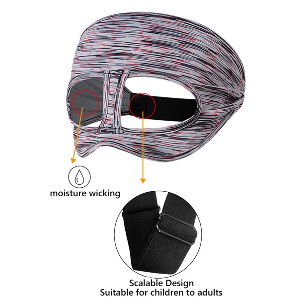 Accesorios de cubierta de ojo de gafas VR transpirables para Oculus Quest 2/1 (VR-B-01)