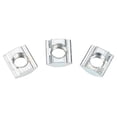 thumbnail image 3 of T Slot Nuts T Nut T-Slot Fastener Aluminum  Nut, T-Slot Nut, 50Pcs For Aluminum Extrusion  Aluminum, 3 of 8