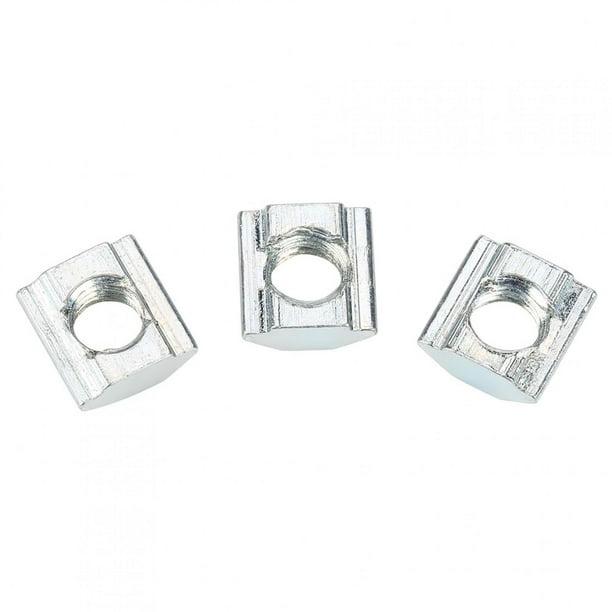 Tuerca de perfil de aluminio tuercas en T Sujetador de ranura en T Tuercas de ranura en T Extrusión de aluminio con ranura en T Tuerca de ranura en T Piezas para perfiles de ANGGREK Otros