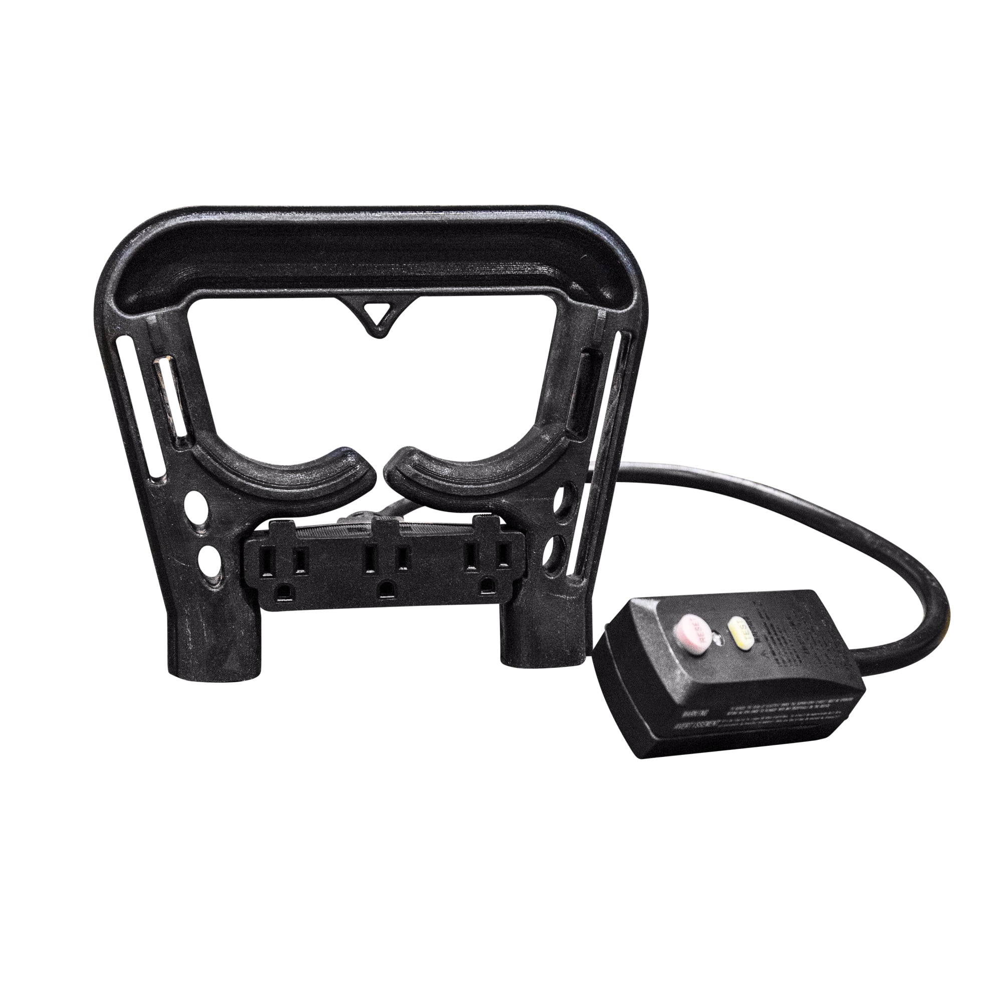 PROTOCOL Equipment 92779 Miter Saw Stand Handle and GFCI Electrical Outlet Kit