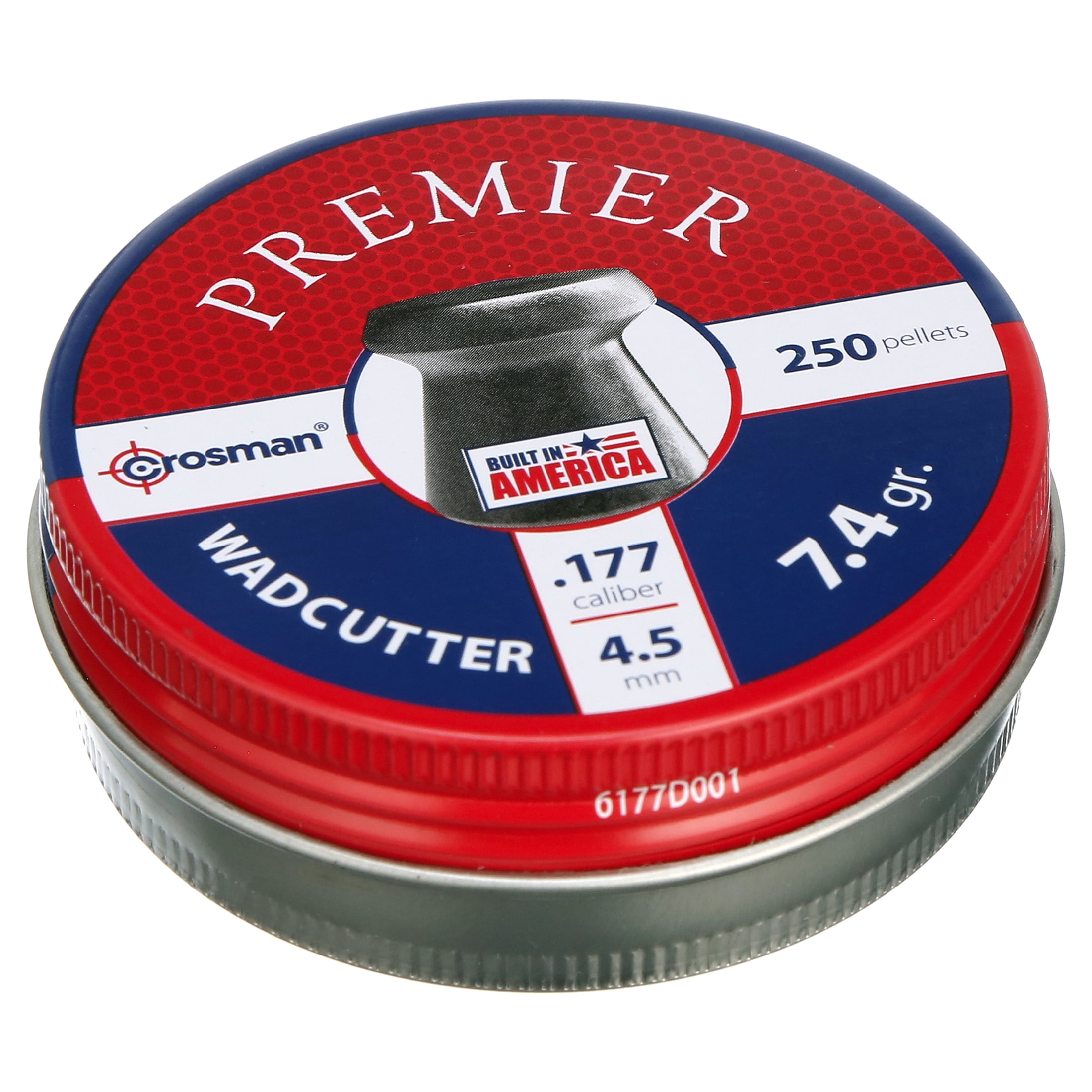 Crosman Match Wadcutter 177 caliber Pellets