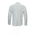 thumbnail image 3 of Vince Camuto White Window Pane Button Down Shirt Sport , Size Large, 3 of 4