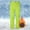 Snow pant-Green, variant on Gamivast Kids Snow Pants Boys Girls Softshell Fleece Lined Straight Leg Ski Pants Winter Warm Outdoor Solid Hiking Pant with Pockets Windproof Thermal Trousers