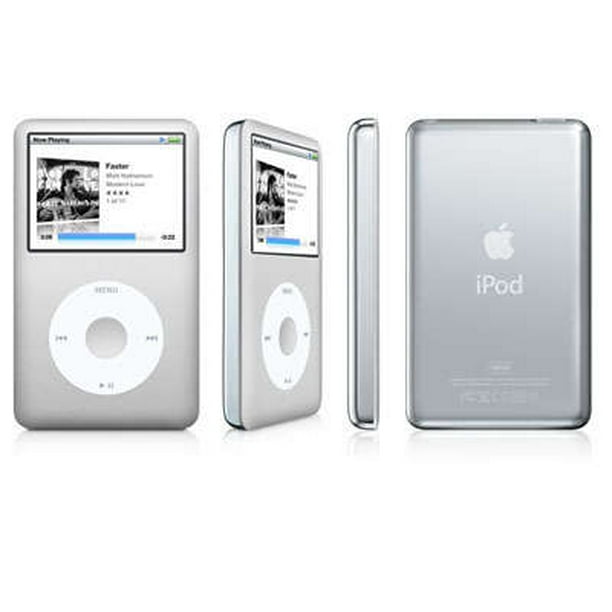 Apple 6th Generation 160gb Ipod Classic Silver Used Acceptable Condition Walmart Com Walmart Com