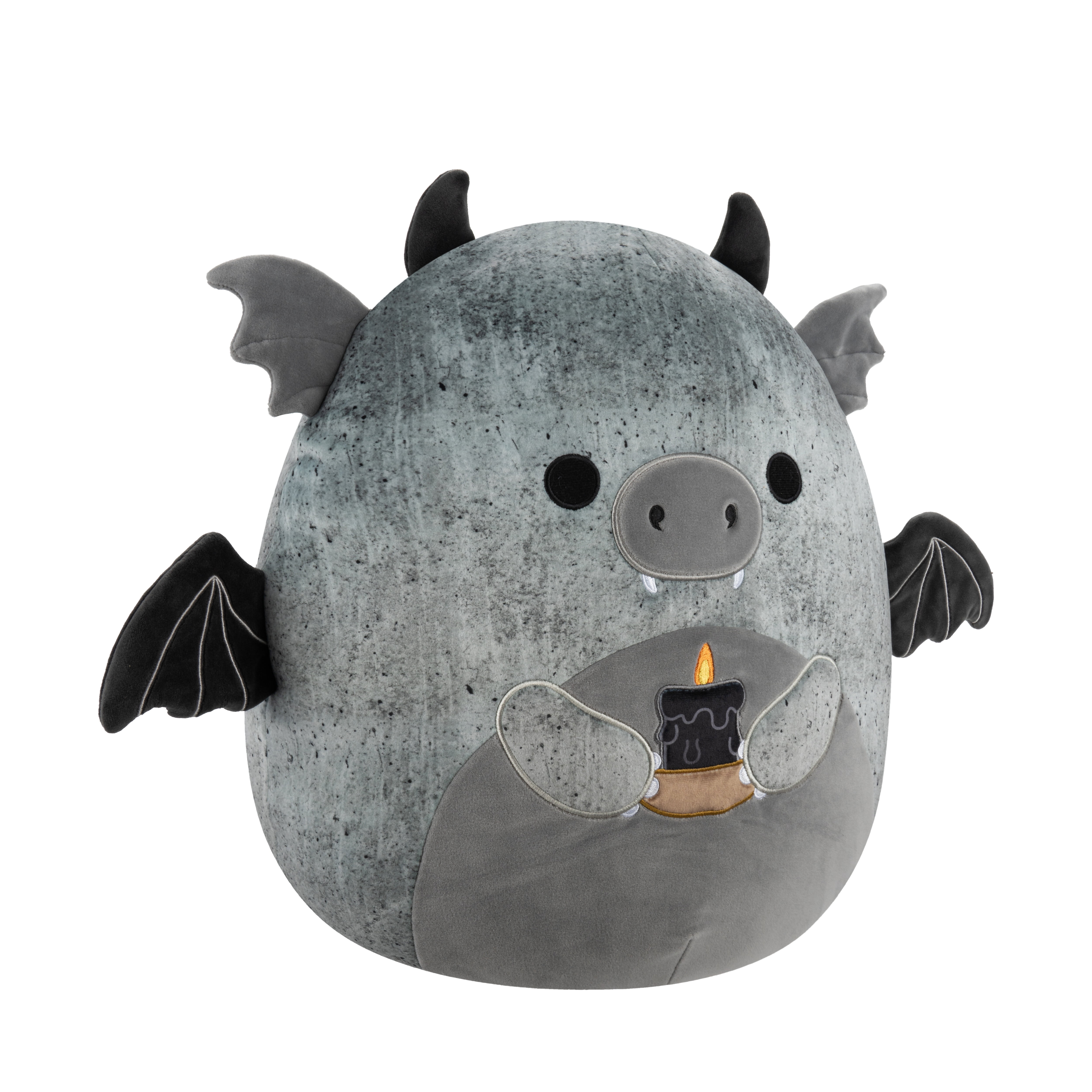 Squishmallows Official 16 inch Gio the Grey Speckled Gargoyle - Child's Ultra Soft Stuffed Plush Toy