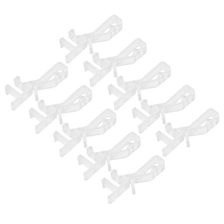 

20pcs Window Valance Clips Replacement Blind Valance Clamps Blind Valance Clips