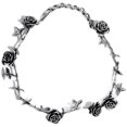 thumbnail image 1 of Erd Style Rose Necklace Bracelet Retro Ins Niche Design Men(50cm), 1 of 5