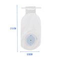 thumbnail image 5 of Bolsa De Colostomia Neonatal | Ostovac | Modelo 4030 | Paquete 10pzs, 5 of 5