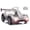 Grey, variant on 6v Electric Racer Go Kart for Kids - 2.4g Remote Control & Pedal Operation | 2MPH Max Speed w/Safety Belt, Music & USB | Certified Ride-on Toy