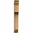 thumbnail image 2 of Ekena Millwork 4"W x 20"D x 32"H Westlake Traditional Rough Sawn Bracket, Western Red Cedar, 2 of 4