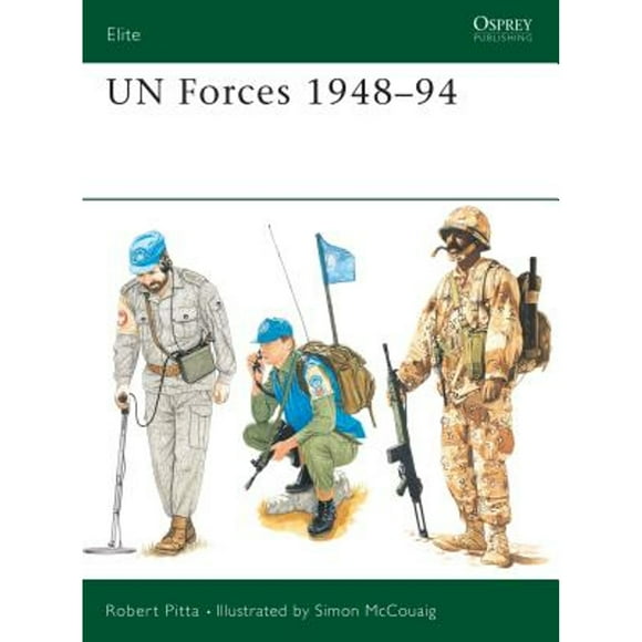 Pre-Owned Un Forces 1948-94 (Paperback 9781855324541) by Robert Pitta
