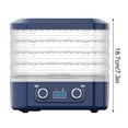 thumbnail image 3 of QUTETN Comefolife Freeze Dryer Machine  Dryer Machine for Home for Candy & Snacks 360° Airflow Food Dehydrator Machine  Adjustable Timer Temperature Control for Beef Fruits Meat Vegetabl, 3 of 9