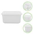thumbnail image 3 of ColoMX Caja de conservación de alimentos con tapa del contenedor de refrigerador de almacenamiento de fruta de mantequilla para el hogar, 3 of 7
