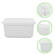 thumbnail image 3 of ColoMX Caja de conservación de alimentos con tapa del contenedor de refrigerador de almacenamiento de fruta de mantequilla para el hogar, 3 of 7