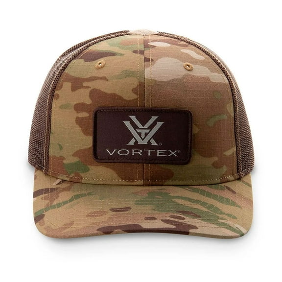 VORTEX Adult Male Force On Force Multicam Camo Cap (221-18-MUL)