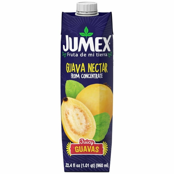 Jumex - Thick Guava Juice Nectar for Smoothies and Cocktails - 32.46 FO, Case of 12