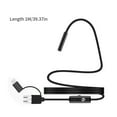 thumbnail image 2 of HD Endoscope Mobile Phone Inspection Camera Vent Pipe Engine USB Inspection Endoscope, 1m, 2 of 9