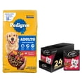 thumbnail image 1 of Pedigree Adulto 21 kg + Caja Cesar Adulto Sobre Res y Vegetales 75 gr (24 Pzas), 1 of 3