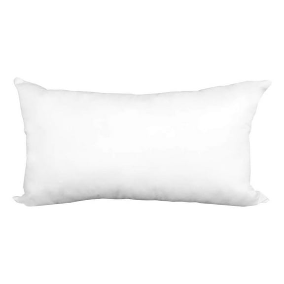 Pillow Insert 14" x 20" Polyester Filled Premium Fabric Cover 14x20