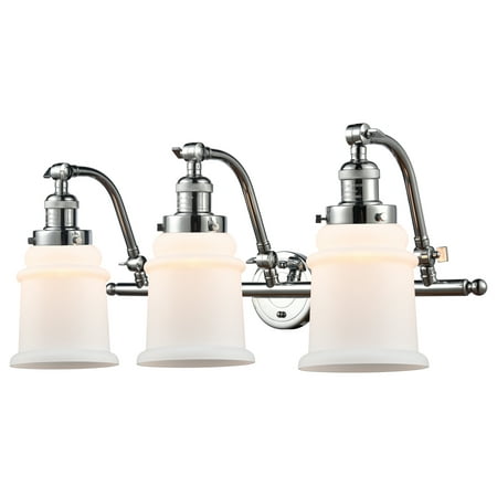 

3 Light Bathroom Fixture