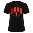 thumbnail image 2 of Women's Sportiqe  Black WNBA Logowoman Arcadia Premium T-Shirt, 2 of 3