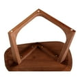 thumbnail image 5 of Moe's Home Collection Godenza Modern Wood End Table in Brown, 5 of 5