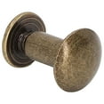 thumbnail image 3 of Tornillo De Encuadernación De LibrosMaterial De LatónRemaches De Cobre De Cabeza RedondaSujetadores200 Juegos De Superficies Curvas Para Cuero DIY ANGGREK Otros, 3 of 8