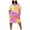Orange, variant on fartey Women Plus Size Sundresses 2023 Trendy Baggy Tie Dye Print Pockets Mini Dresses Lounge V Neck Short Sleeve Vacation Dress, L-5XL