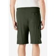 thumbnail image 5 of KingSize Men's Big & Tall Lightweight Jersey Cargo Shorts, 5 of 5