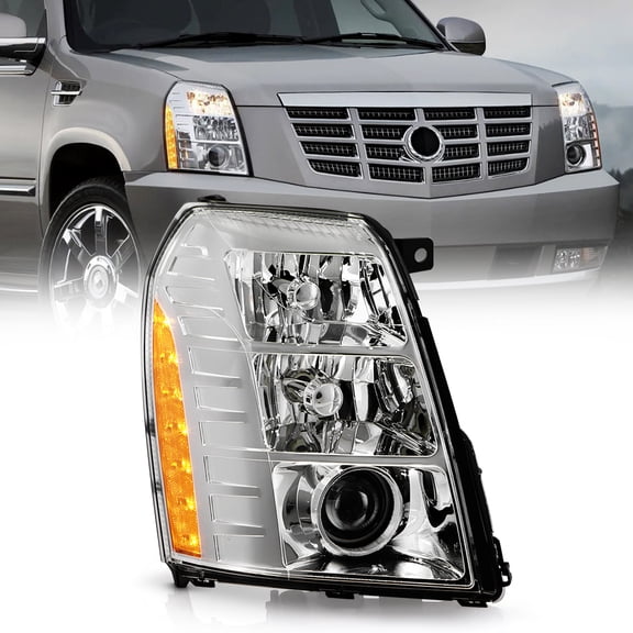For 2007-2009 Cadillac Escalade HID/Xenon Projector Headlight Right Passenger