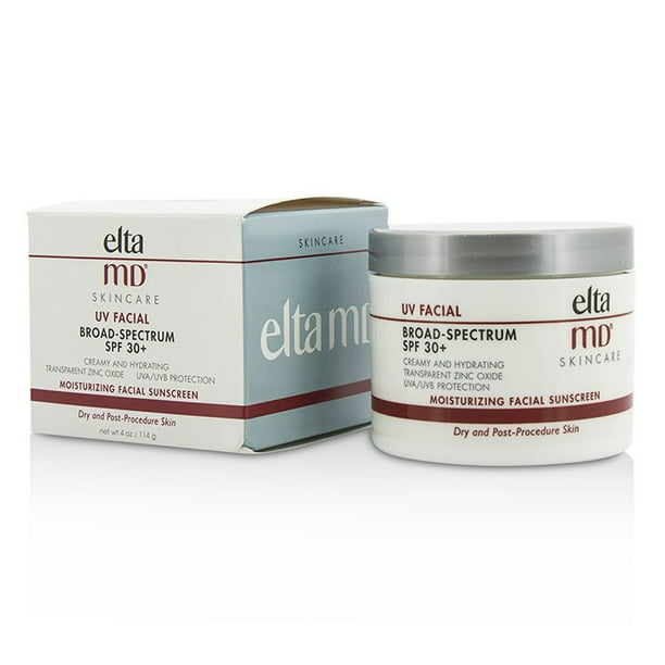 EltaMD UV Facial Moisturizing Facial Sunscreen SPF 30 For Dry & Post Procedure Skin114g/4oz