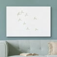 thumbnail image 2 of wall26 Canvas Print Wall Art Duotone White Gray Birds Flying in Sky Nature Animals Photography Realism Rustic Scenic Landscape Wilderness Zen Colorful for Living Room, Bedroom, Office - 24"x36&q, 2 of 5