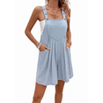 thumbnail image 2 of Solid Color Short Overalls M, 2 of 7